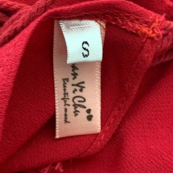 Mo Huan Yi Chi Boho Dress Size S - Picture 5 of 5